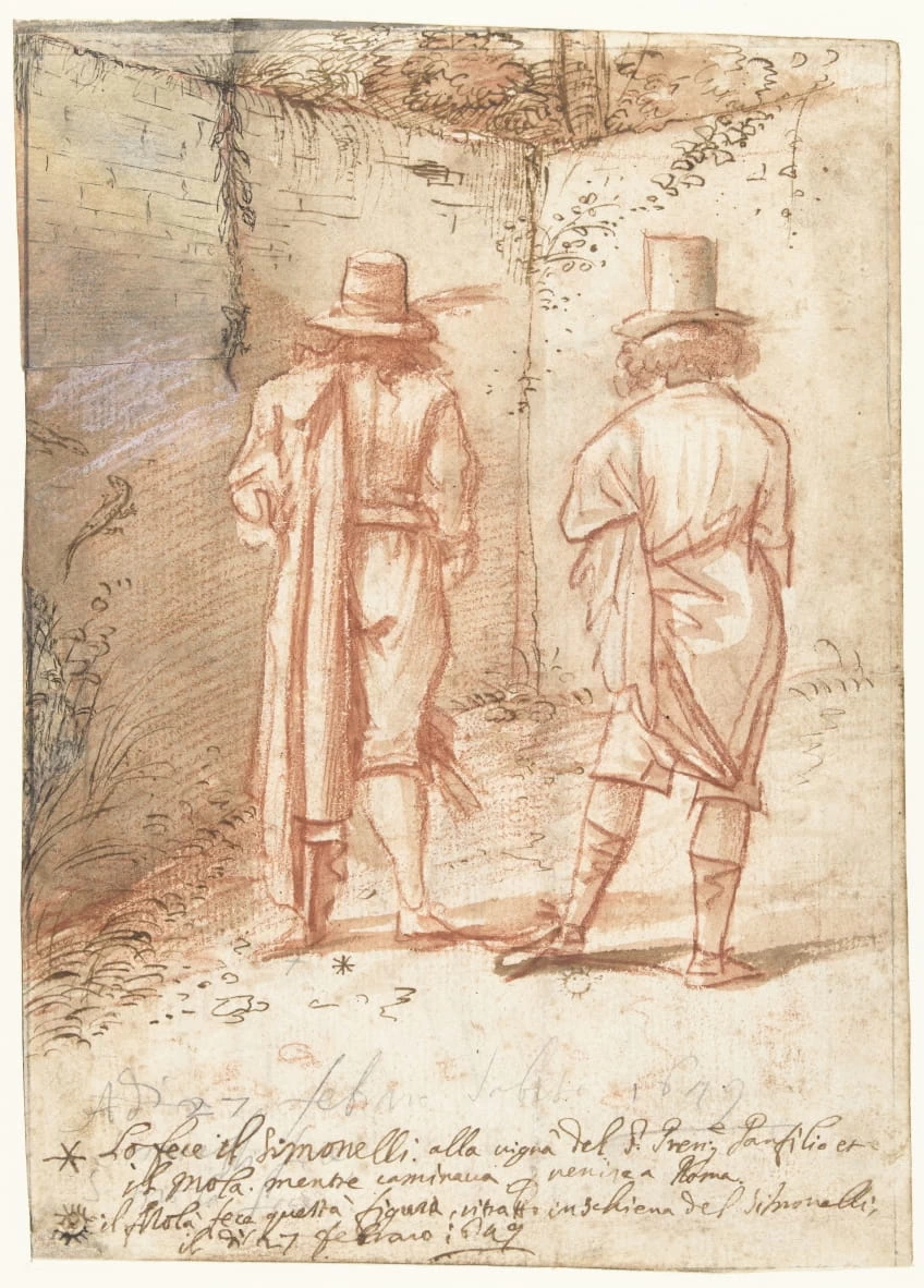 Ritratti di Pier Francesco Mola e Niccolò Simonelli - Rijks Museum, Amsterdam